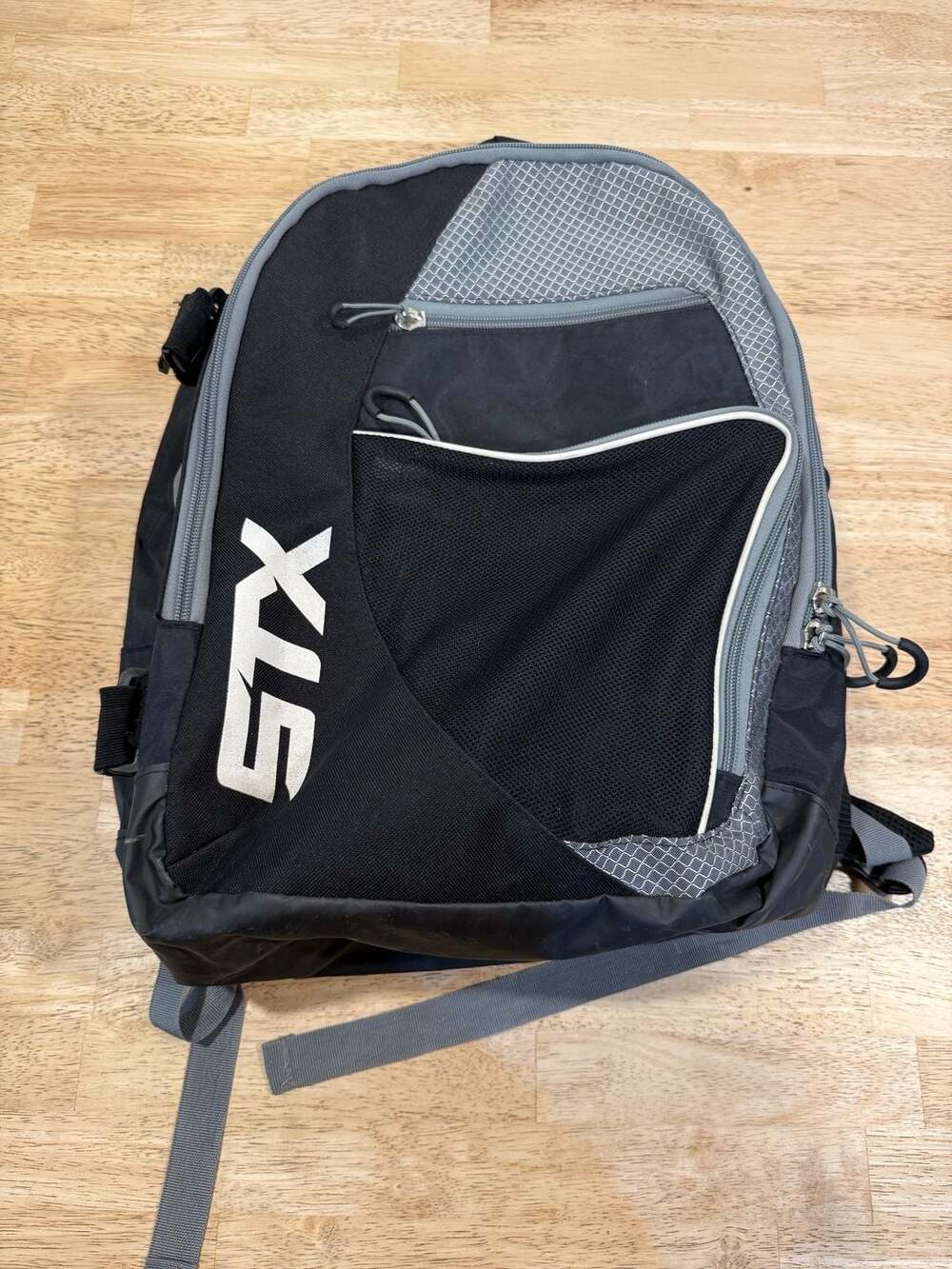 STX Sidewinder Lacrosse Backpack in Black